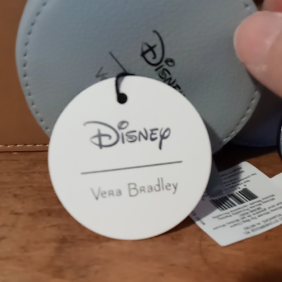 Disney Gray Paisley Mickey Mouse Pouch - Picture 4 of 9